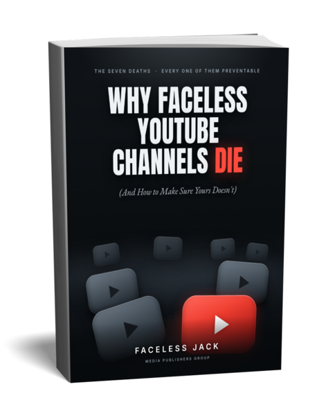 Why Faceless YouTube Channels Die — free book