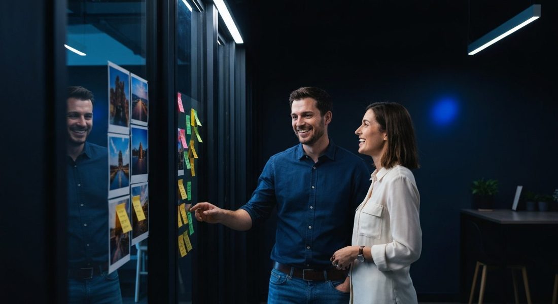 Planning the content calendar